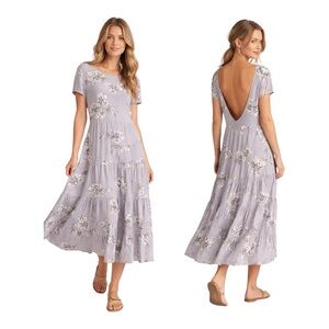 free people golden chalice dress Golden Chalice Maxi